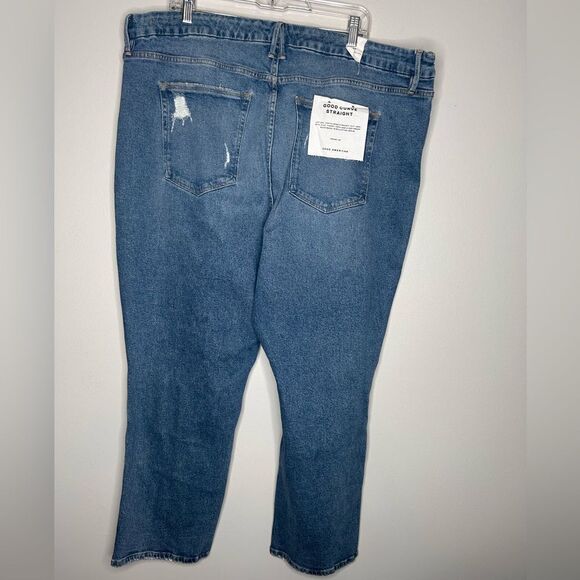 Good American Good Curve Straight NWT - Picture 2 of 4